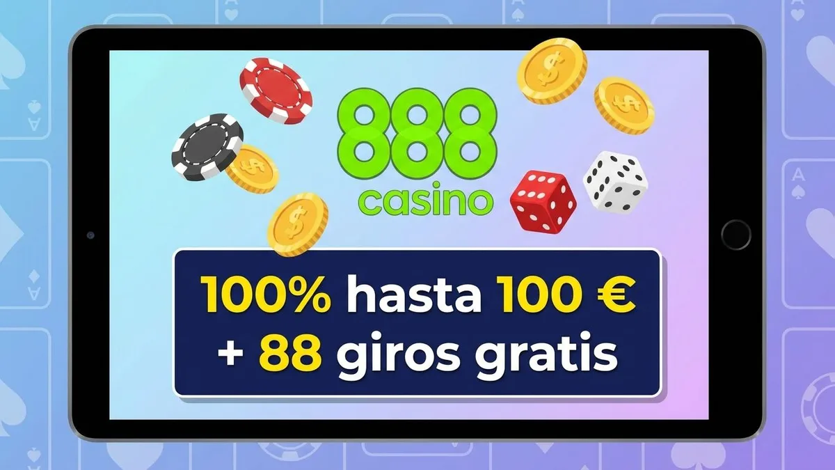 888casino con ruleta y giros gratis