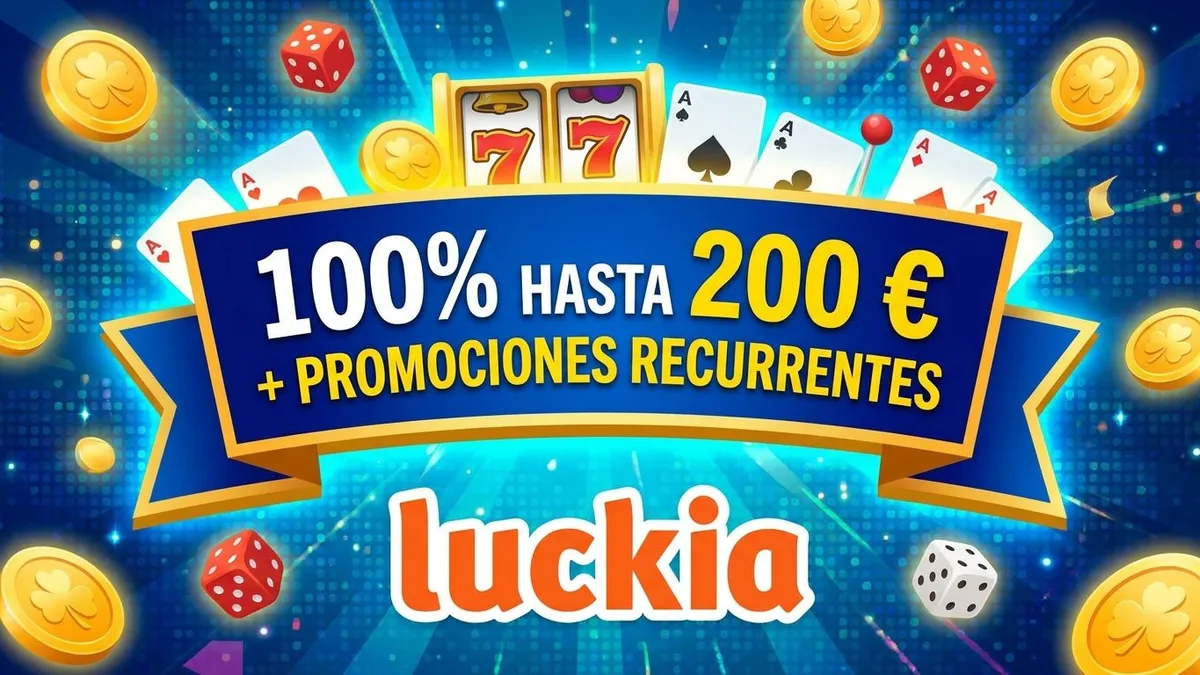 Luckia con promociones para España