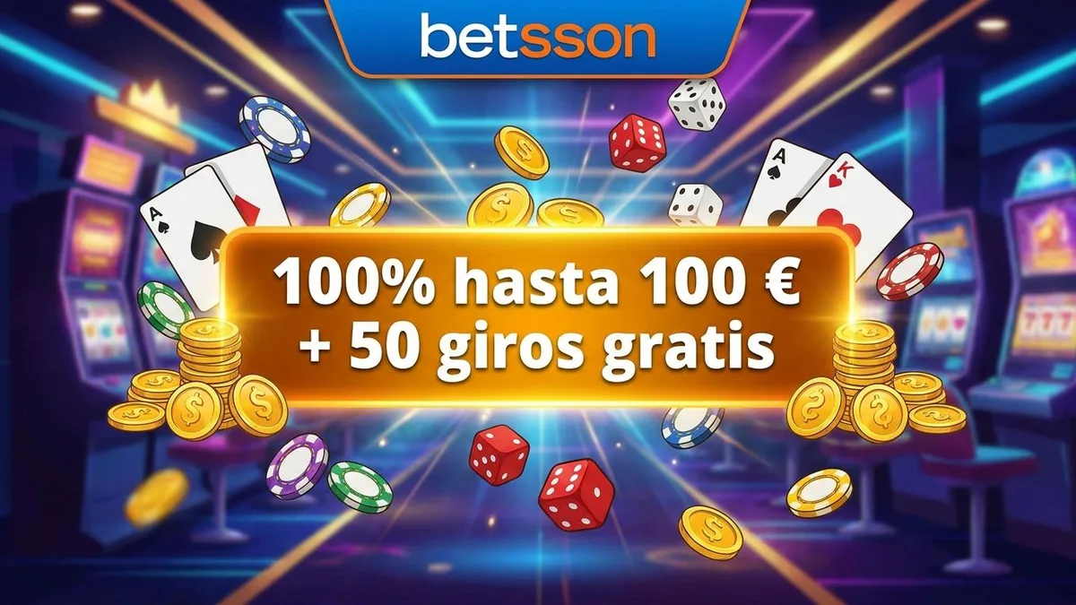 Betsson con bono de bienvenida