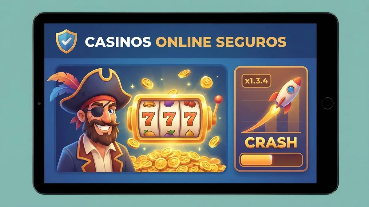 Casinos Online Seguros con juegos crash