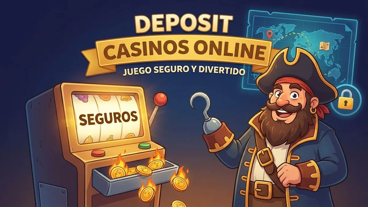 Depósito en Casinos Online Seguros